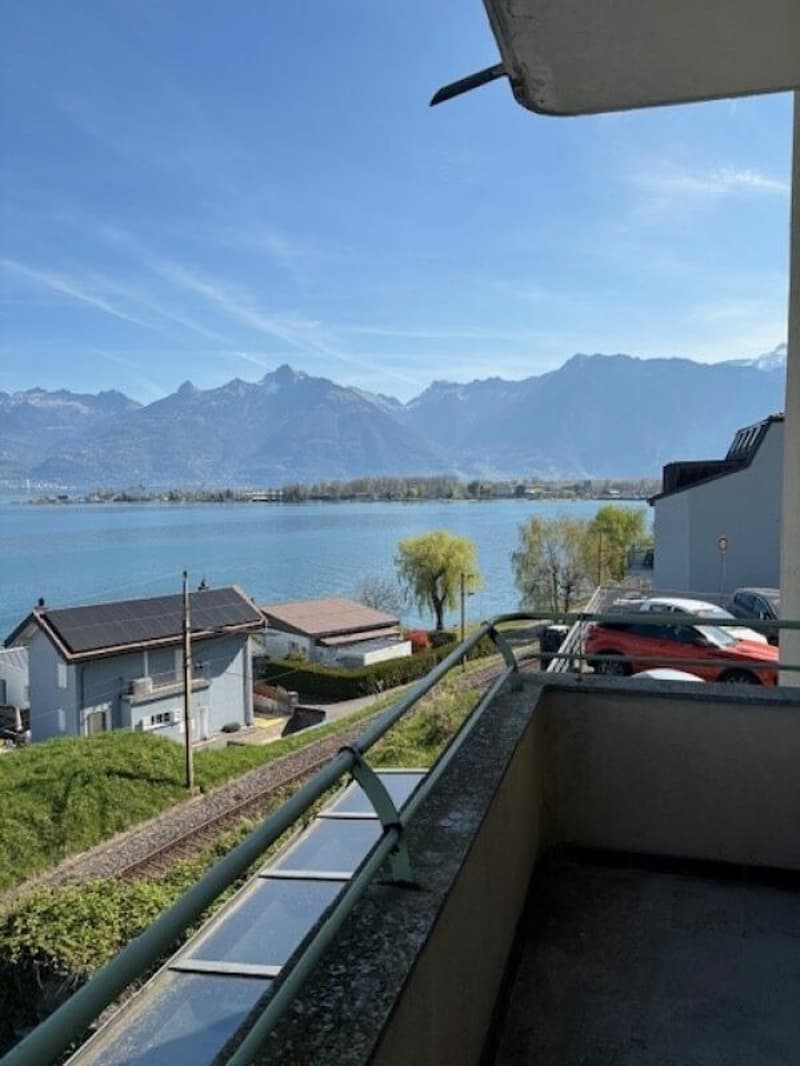 Appartement 2.5 pièces, balcon vue lac (2)