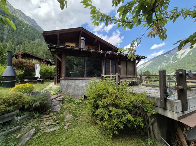 Ravissant chalet individuel (1)