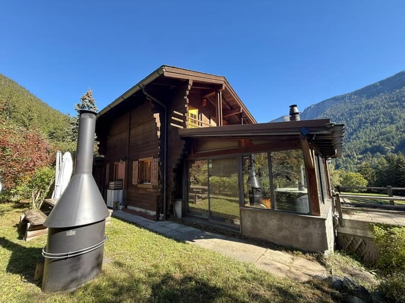 Ravissant chalet individuel (3)