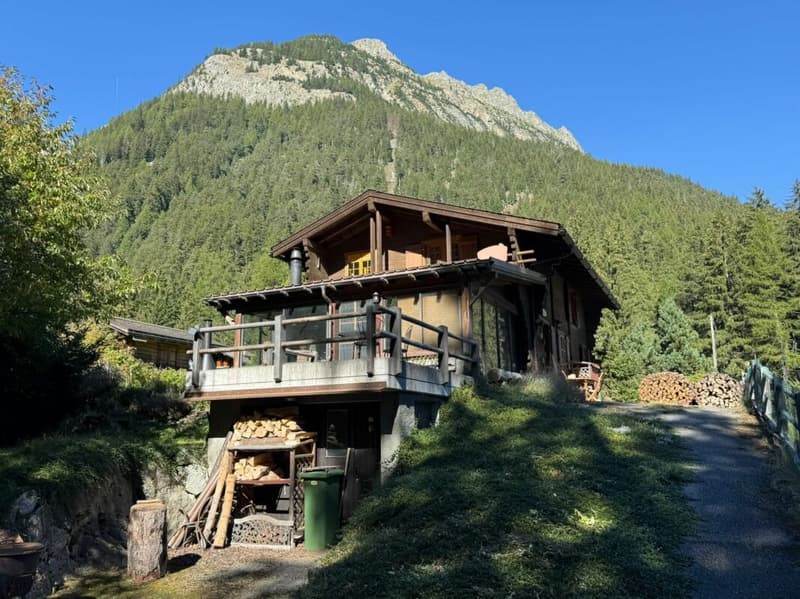 Ravissant chalet individuel (4)