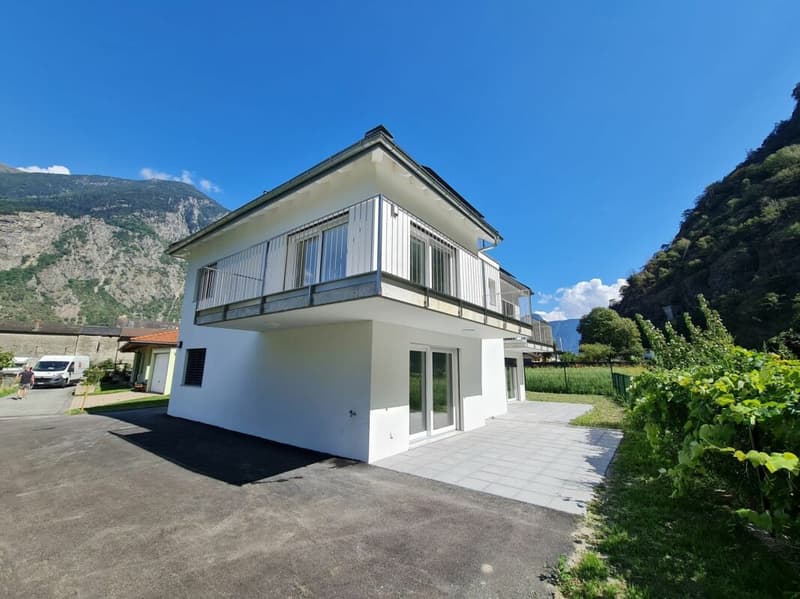 Immeuble de 3 appartements  (2 appartements de 2 pièces et 1 appartement de 4.5 pièces duplex) (5)
