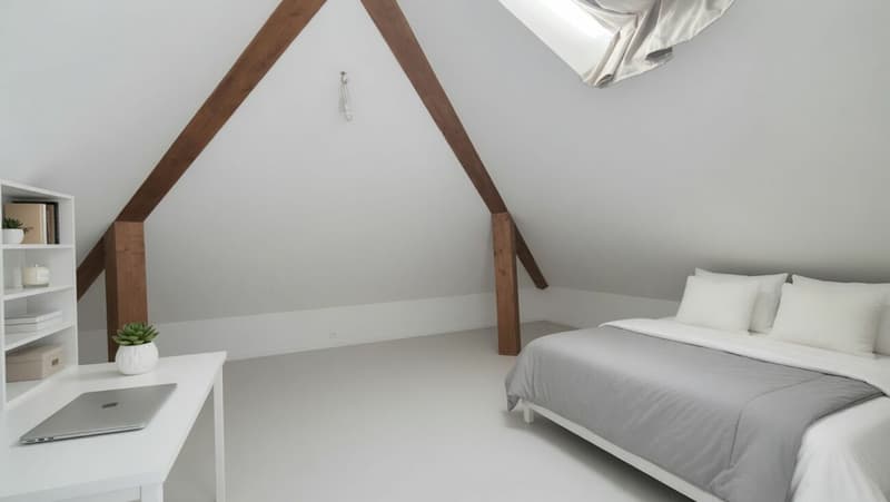 Chambre à coucher 4.5 pièces