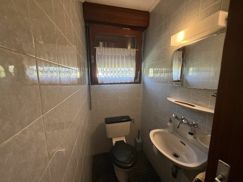 WC séparé, rez