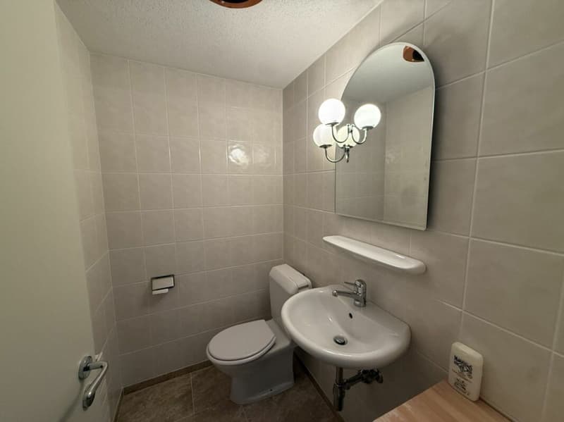 Wc séparé, rez inférieur
