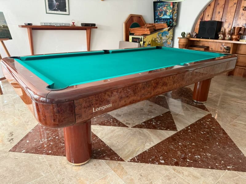 Salle de billard