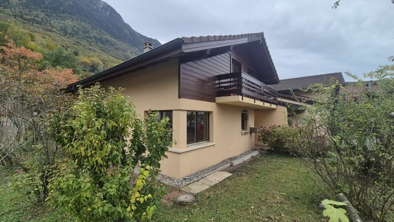 Maison individuelle dans un quartier calme sur les hauteurs du Bouveret (1)