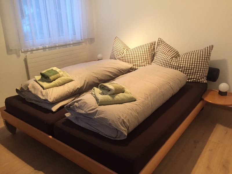 Moderne 3 1/2 Zimmer Ferienwohnung wochenweise zu vermieten (5)