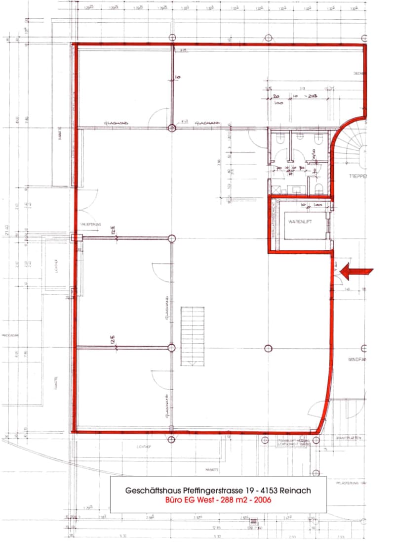 594 m2 moderne Bürofläche / Arztpraxis / Physiotherapie (8)