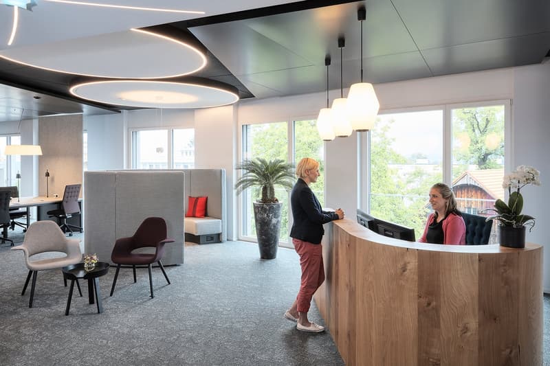 Empfangsbereich Office - Coworking - Meeting Space Wunderraum