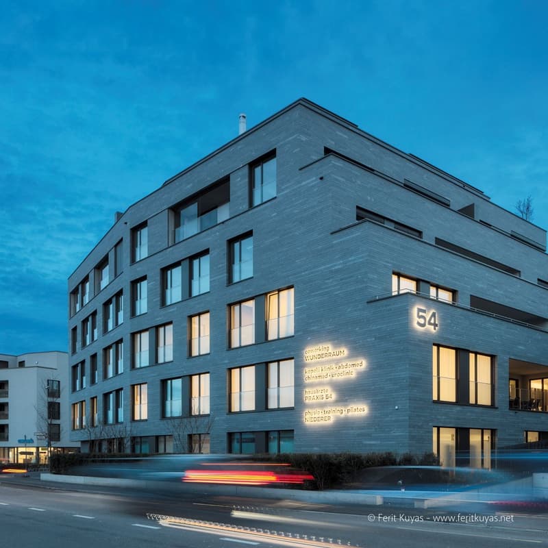 Coworking Wunderraum im 3. Stock an der Churerstrasse 54 in Pfäffikon SZ