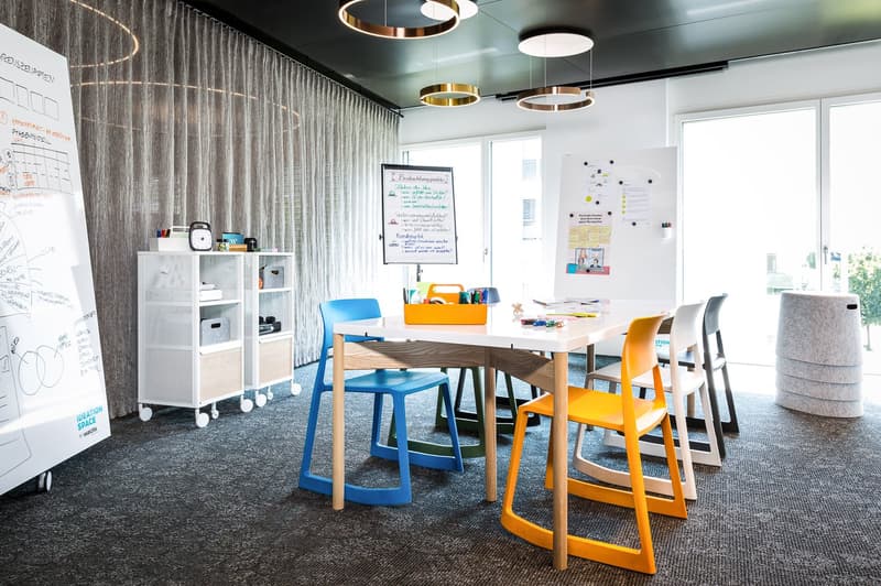 Workshop Raum und Ideation Space in Pfäffikon SZ