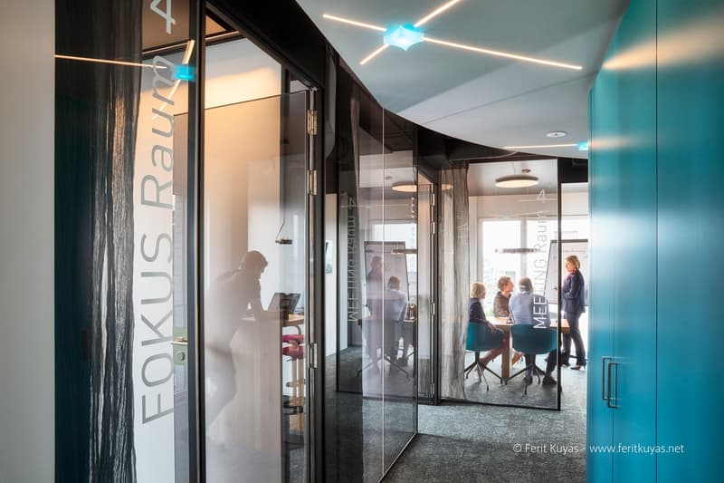 Sitzungszimmer für 2 bis 10 Personen im Wunderraum zum Mieten