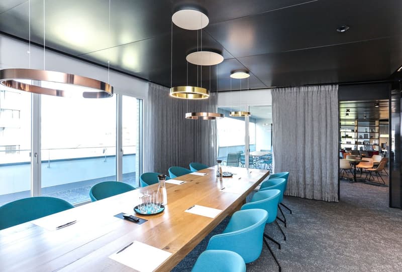 Boardroom für 10 Personen im Wunderraum in Pfäffikon SZ