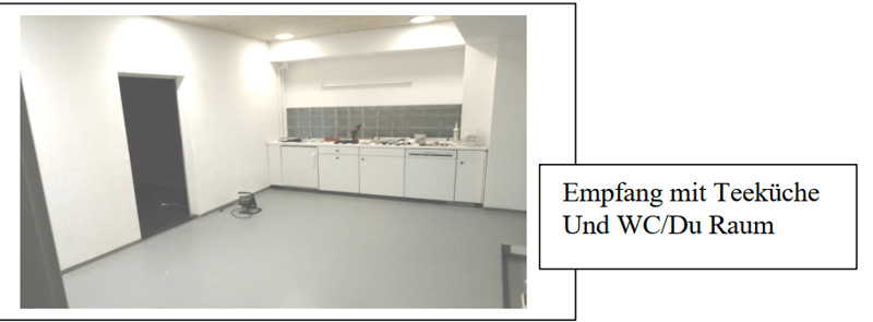 empty room, white walls, white cabinets, sink, dishwasher, tiled backsplash, floor