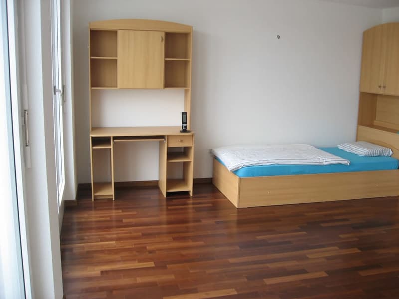 Einzelzimmer / Zimmer in WG - Furnished Single Room - 5 min zum Bahnhof Baden (9)