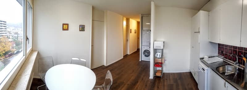 Einzelzimmer / Zimmer in WG - Furnished Single Room - 5 min zum Bahnhof Baden (19)
