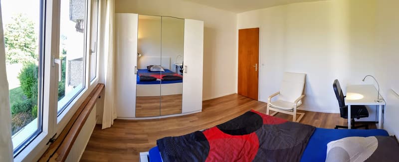 Einzelzimmer / Zimmer in WG - Furnished Single Room - 5 min zum Bahnhof Baden (16)