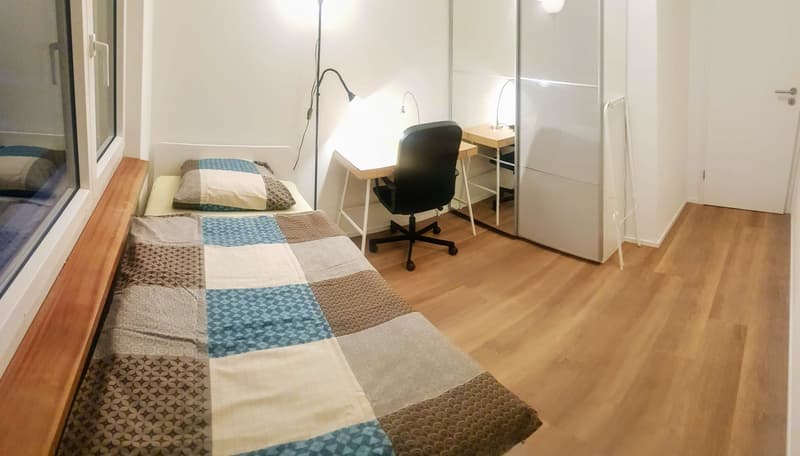 Einzelzimmer / Zimmer in WG - Furnished Single Room - 5 min zum Bahnhof Baden (14)