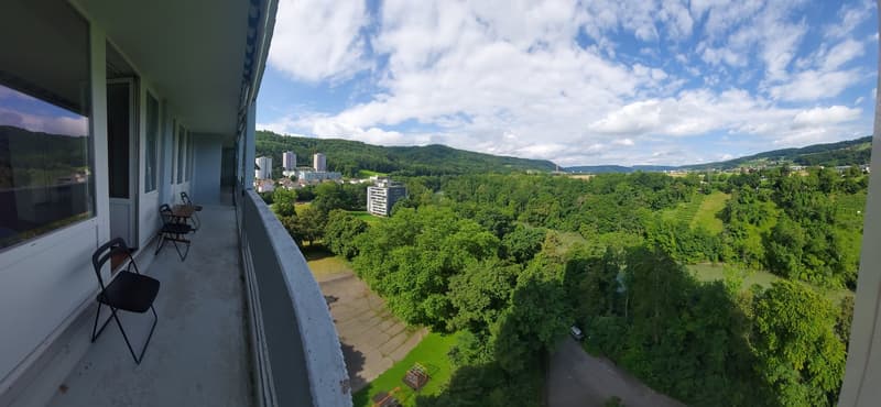 Einzelzimmer / Zimmer in WG - Furnished Single Room - 5 min zum Bahnhof Baden (18)