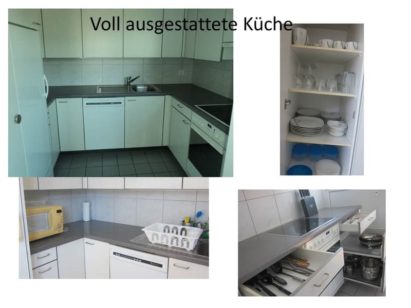 Einzelzimmer / Zimmer in WG - Furnished Single Room - 5 min zum Bahnhof Baden (3)
