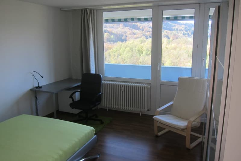 Einzelzimmer / Zimmer in WG - Furnished Single Room - 5 min zum Bahnhof Baden (2)