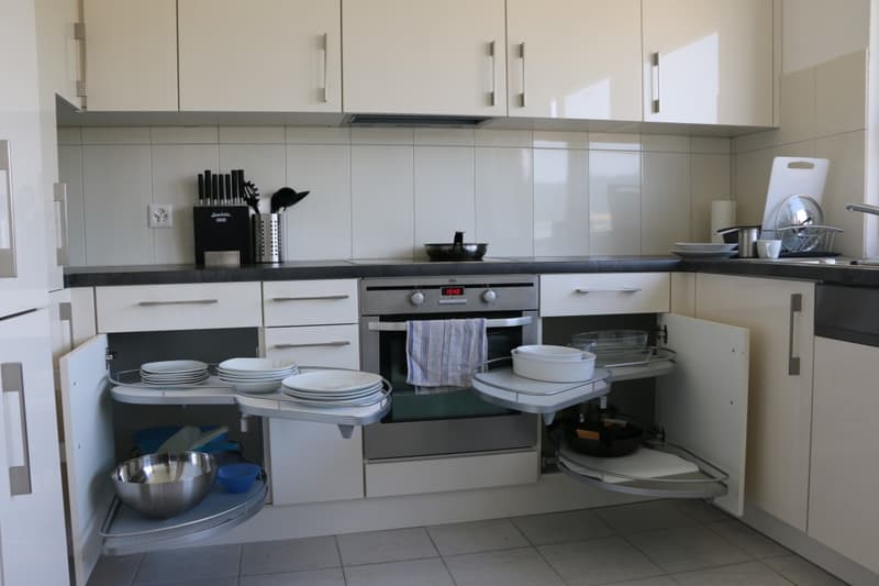 Einzelzimmer / Zimmer in WG - Furnished Single Room - 5 min zum Bahnhof Baden (12)