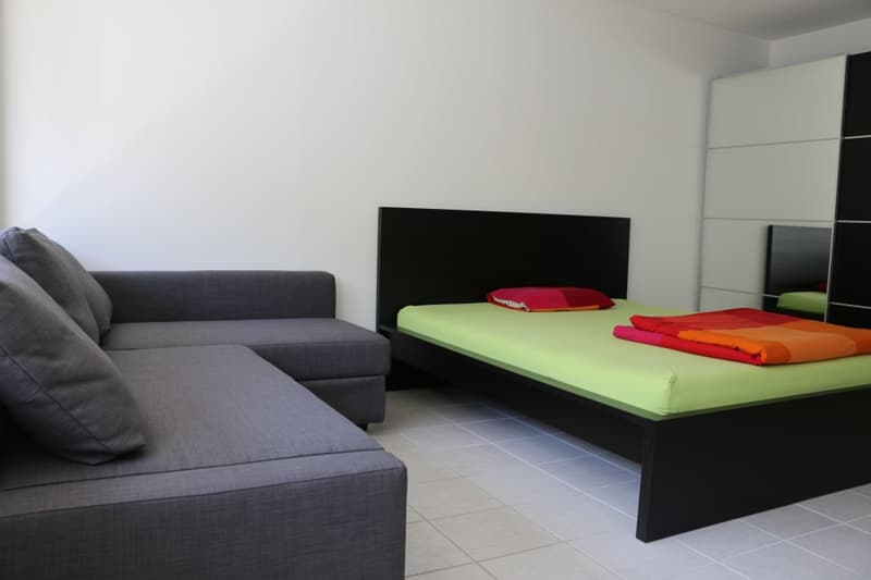 Einzelzimmer / Zimmer in WG - Furnished Single Room - 5 min zum Bahnhof Baden (11)