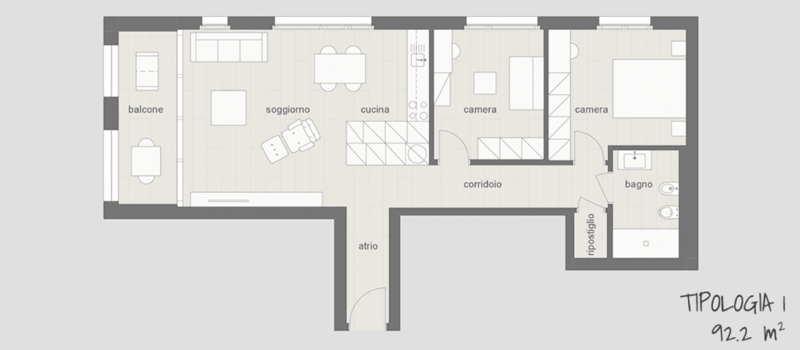 SMART LIVING LUGANO - appartamenti 5.5 locali - arredati con servizi (10)
