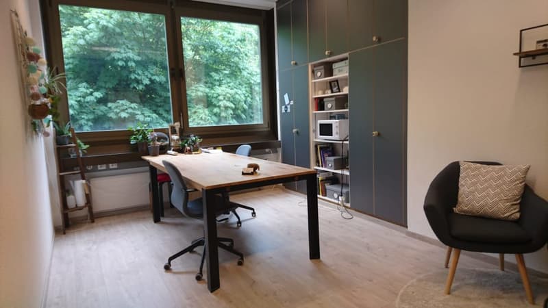 A LOUER à Marly, diverses surfaces de bureaux - local de danse - institut (2)