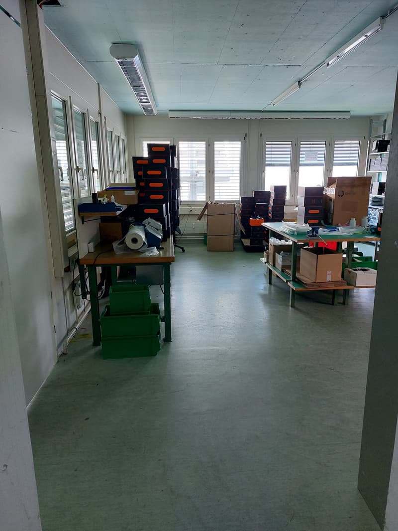 280 m2 Bürofläche und ca. 120 m2 Werkstatt/Lager (5)