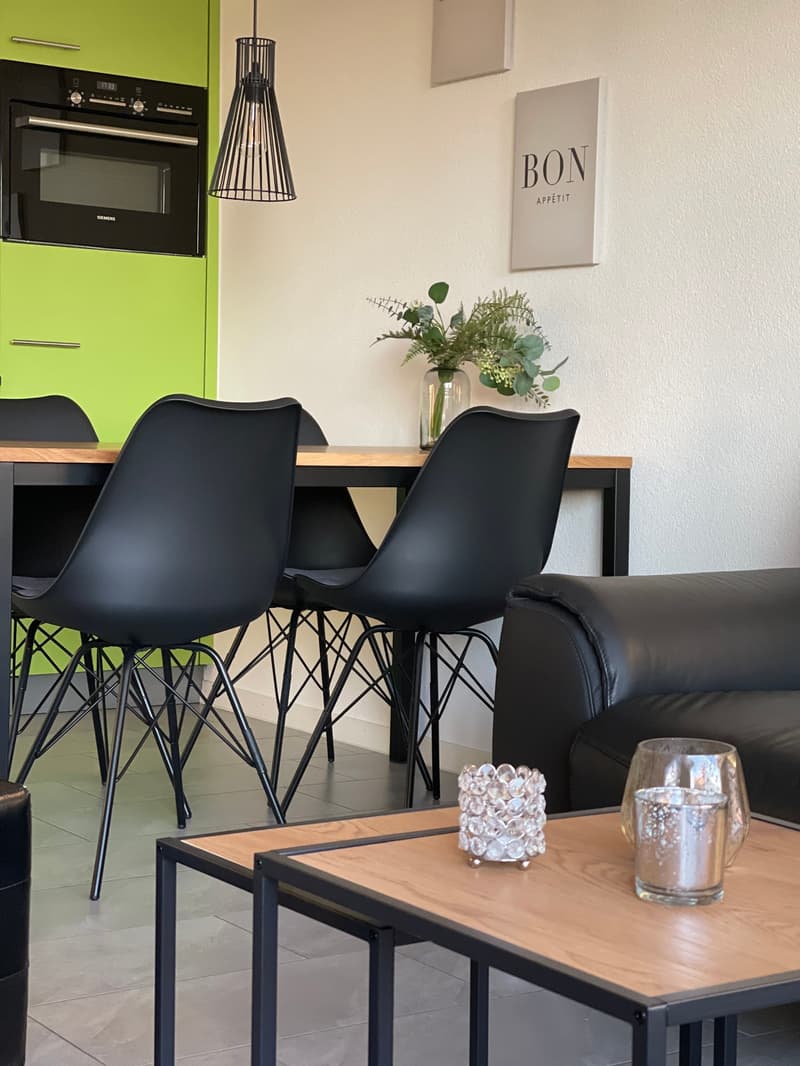 Stillvolle Möbelierte 2-Zimmer Wohnungen (2)