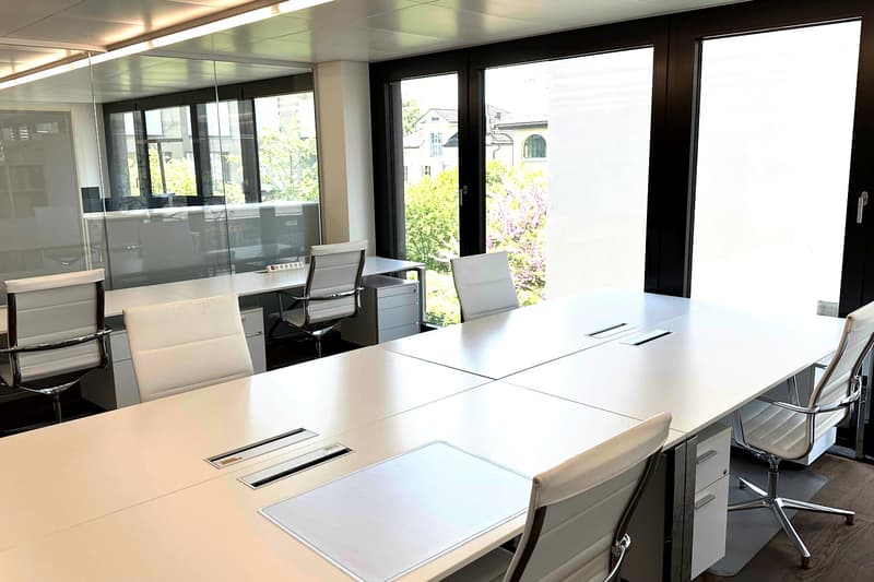 Repräsentatives Büro, 6 Arbeitsplätze, beste Lage / Representative 6 desk office, best location (5)