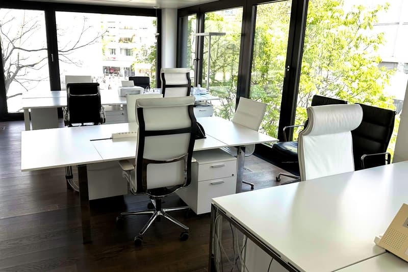 Repräsentatives Büro, 6 Arbeitsplätze, beste Lage / Representative 6 desk office, best location (2)