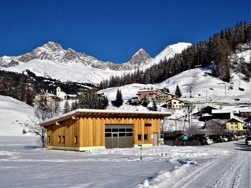 Urlaub in freier Natur, Mobilehome (12)