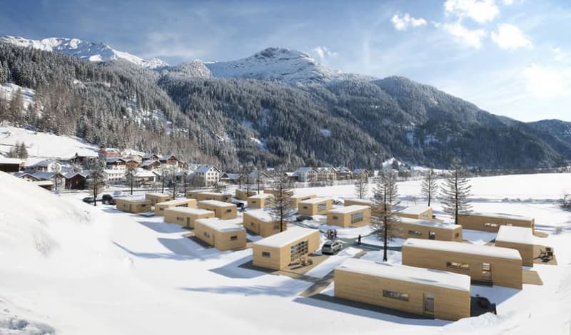 Urlaub in freier Natur, Mobilehome (2)