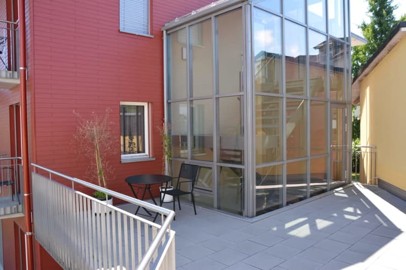 Moderne Studiozimmer für Langzeitaufenthalte - zentral in Winterthur-Veltheim gelegen (7)