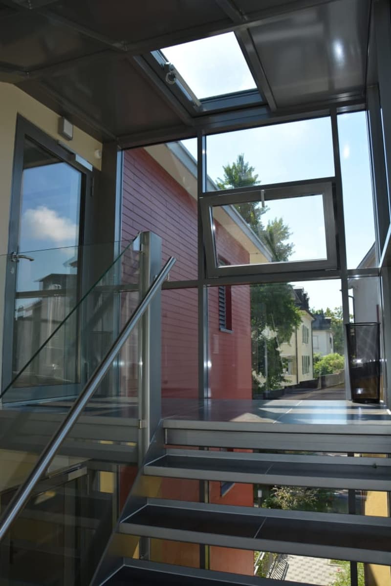 Moderne Studiozimmer für Langzeitaufenthalte - zentral in Winterthur-Veltheim gelegen (6)