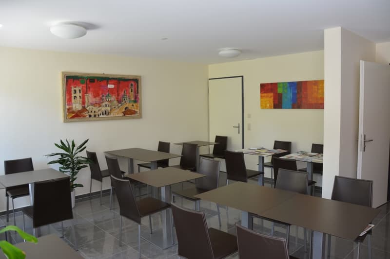 Moderne Studiozimmer für Langzeitaufenthalte - zentral in Winterthur-Veltheim gelegen (8)