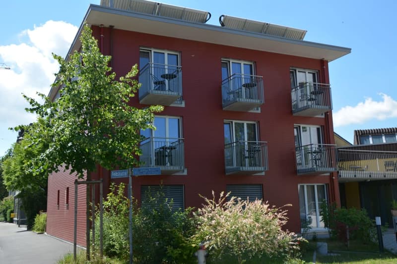 Moderne Studiozimmer für Langzeitaufenthalte - zentral in Winterthur-Veltheim gelegen (10)