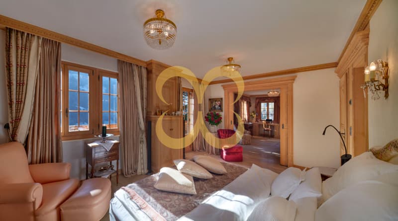 Chalet in Rougemont (4)