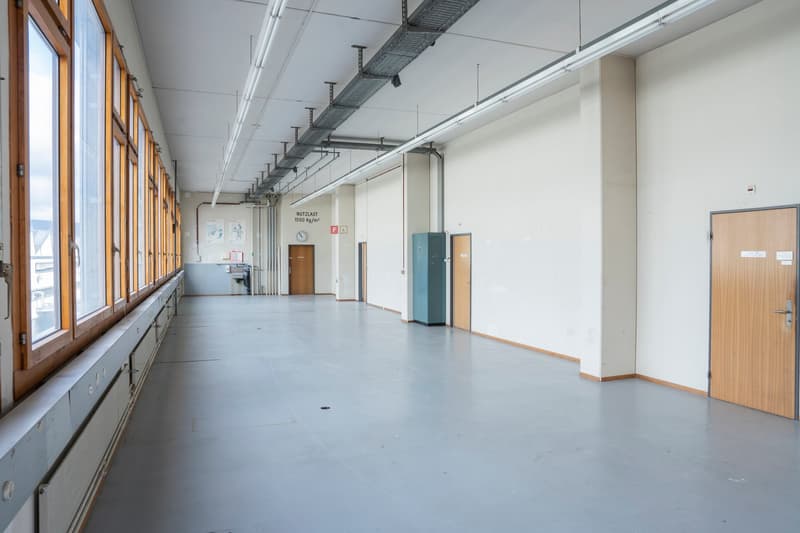 Flexibel unterteilbare Flächen für Gewerbe / Industrie / Ateliers / Werkstätte ab 50m2 (6)