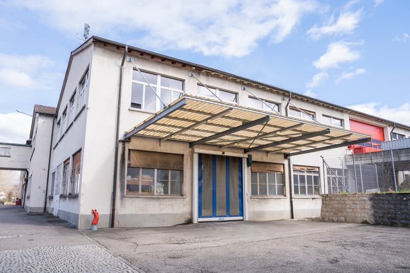 Flexibel unterteilbare Flächen für Gewerbe / Industrie / Ateliers / Werkstätte ab 50m2 (9)