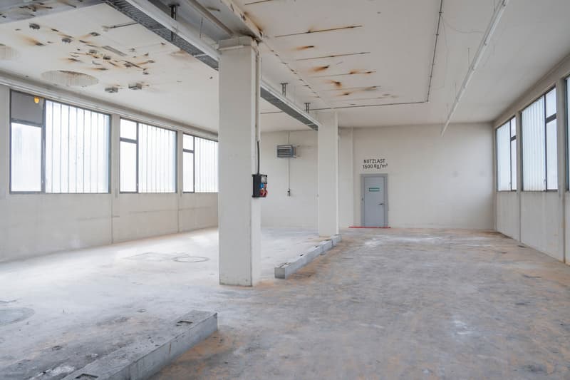 Flexibel unterteilbare Flächen für Gewerbe / Industrie / Ateliers / Werkstätte ab 50m2 (8)