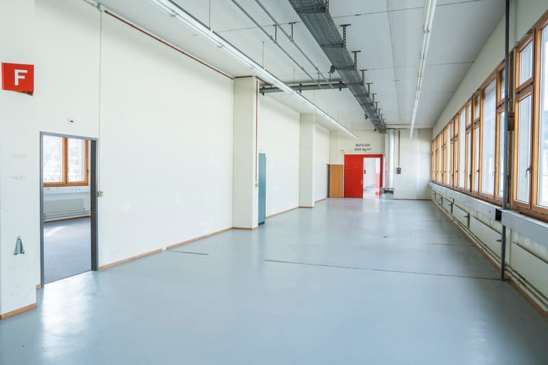 Flexibel unterteilbare Flächen für Gewerbe / Industrie / Ateliers / Werkstätte ab 50m2 (7)