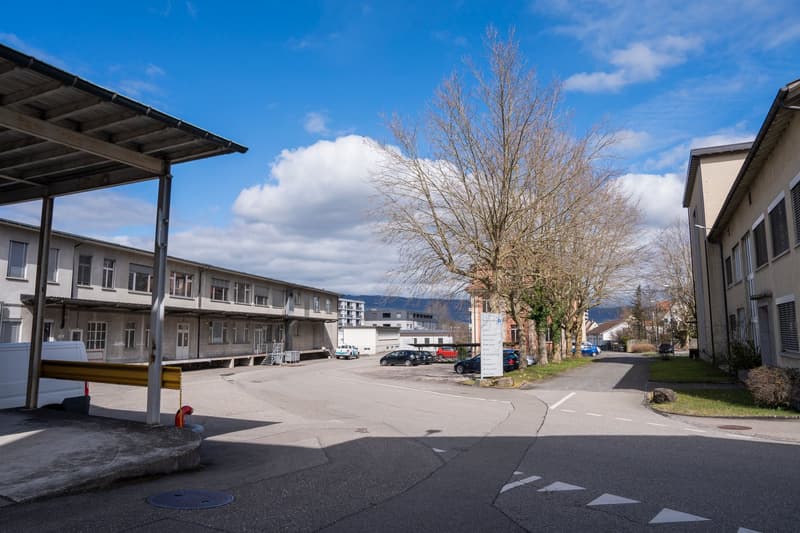 Flexibel unterteilbare Flächen für Gewerbe / Industrie / Ateliers / Werkstätte ab 50m2 (12)