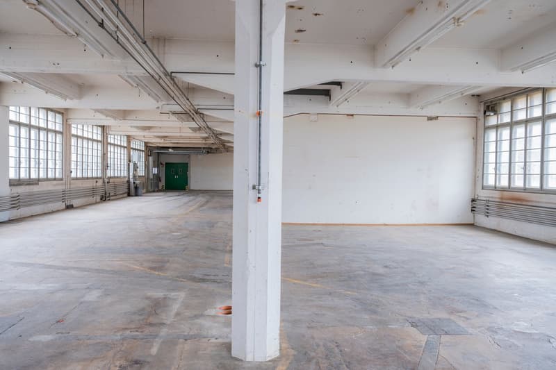 Flexibel unterteilbare Flächen für Gewerbe / Industrie / Ateliers / Werkstätte ab 50m2 (5)