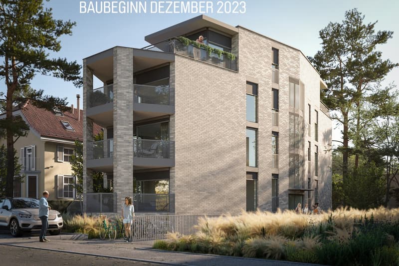 Projekt Karo : urbanes Wohnen direkt angrenzend an Basel I Attikawohnung (1)