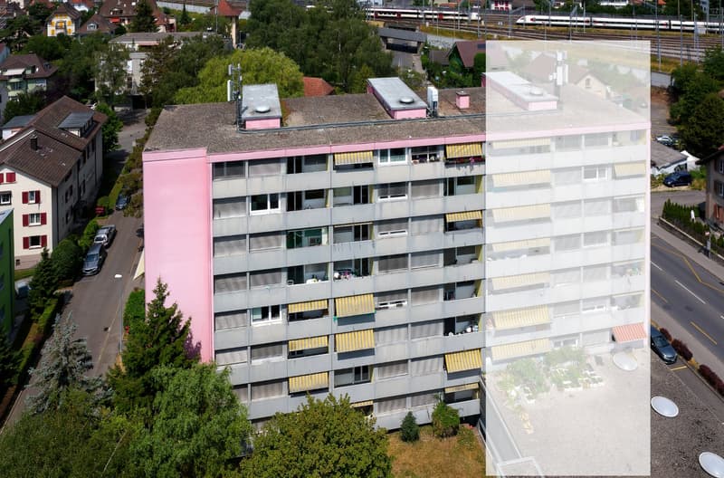 2  Mehrfamilienhäuser mit 36 Wohnungen zentral in Biel (1)