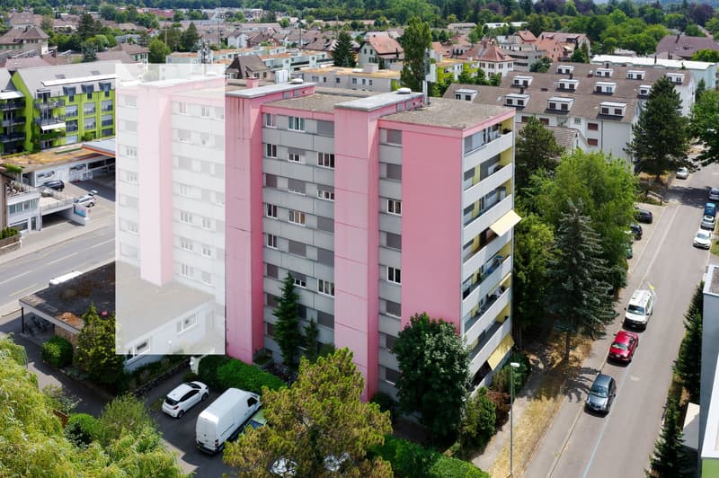 2  Mehrfamilienhäuser mit 36 Wohnungen zentral in Biel (2)