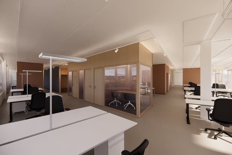 Top modernes Büro Glasi Haus A in Bülach ab 25. Mai 2024 *Neubau* (1)